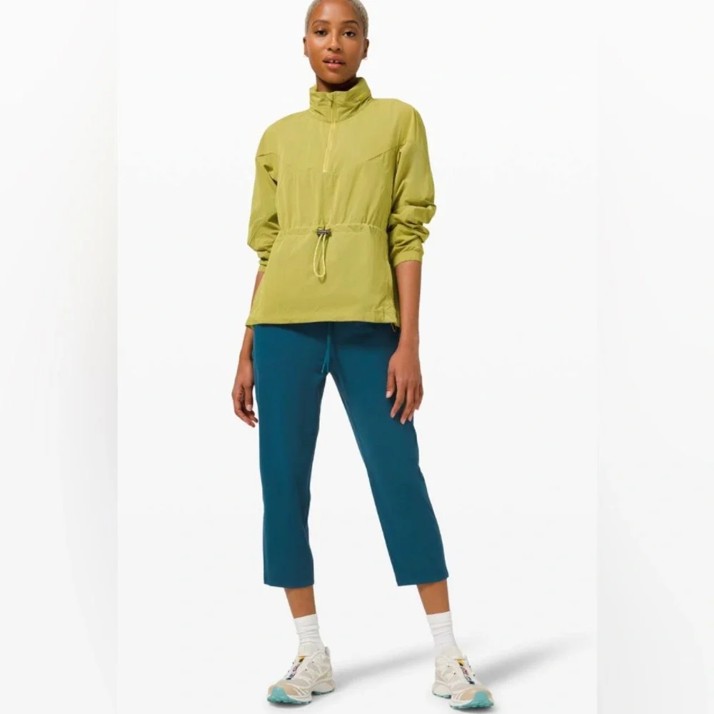🧡 Lululemon Keep Moving Crop *High Rise, 23